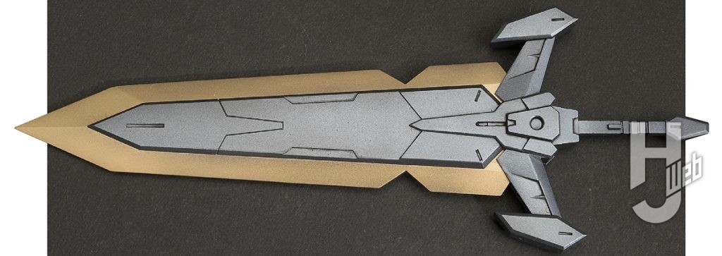 射水宏製作「アークラウド」大剣アスカロン