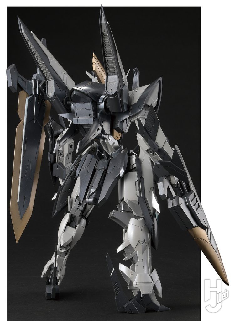 射水宏製作「アークラウド」背面