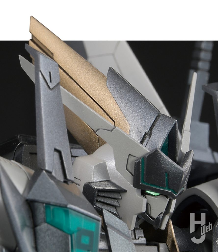 射水宏製作「アークラウド」頭部アップ