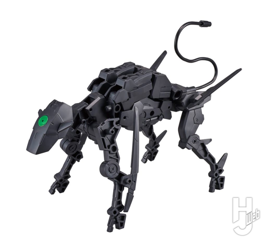 30MM 1/144 エグザビークル（ドッグメカVer.）