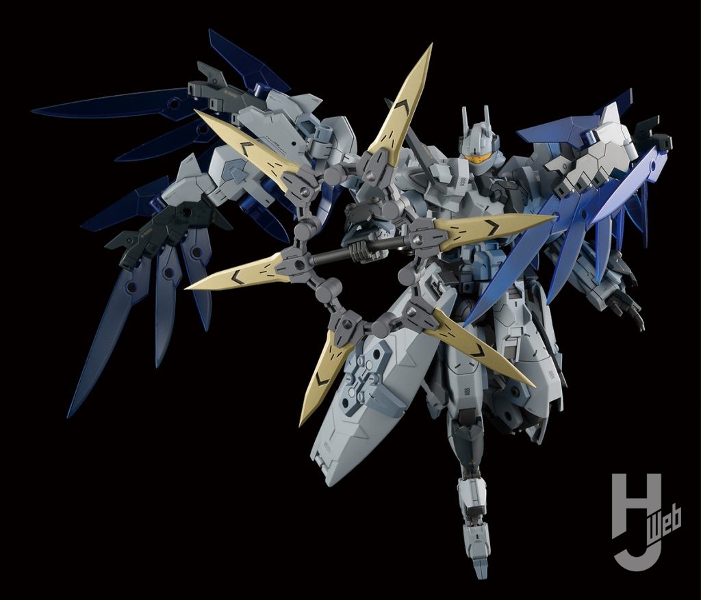 かまなる製作「レヴィニクス（TYPE-F）」ポージング例