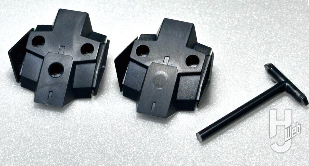 かまなる製作「レヴィニクス（TYPE-F）」製作途中穴埋め整面