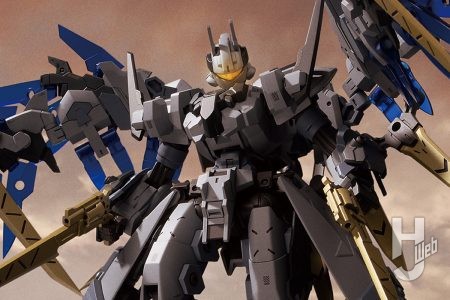 30MM「レヴィニクス（TYPE-B）」をベースにオリジナルカスタマイズ！ 「オプションパーツセット22」とアオサギをモチーフにしたロービジカラーで存在感とヒロイックさを際立たせる!!【30 MINUTES MISSIONS】