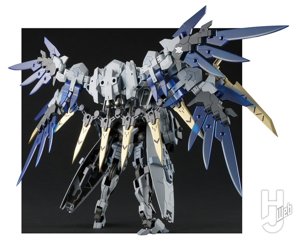 かまなる製作「レヴィニクス（TYPE-F）」背面