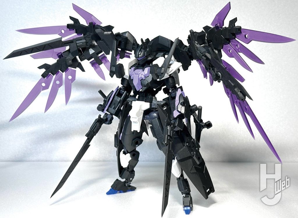 かまなる製作「レヴィニクス（TYPE-F）」塗装前