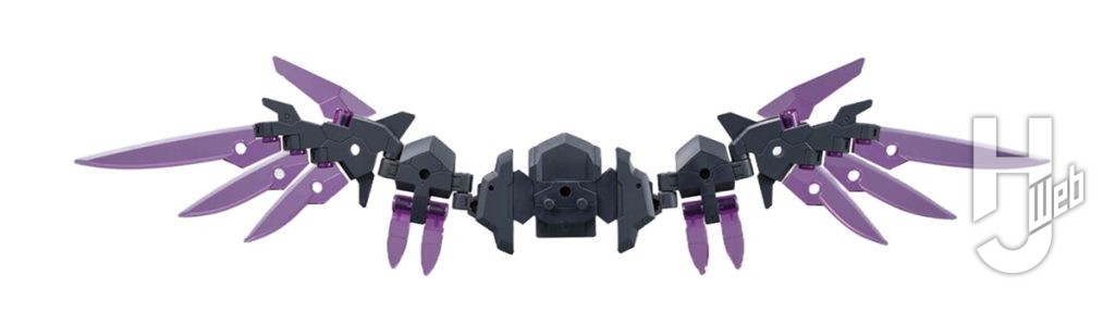 30MM 1/144 オプションパーツセット22（ウィングユニット2）