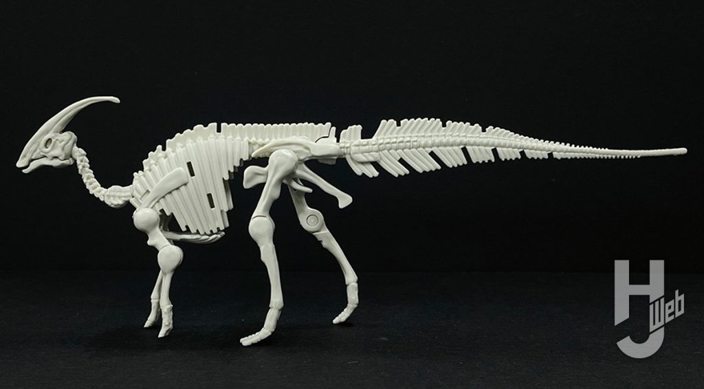 プラノサウルス　パラサウロロフス素組み