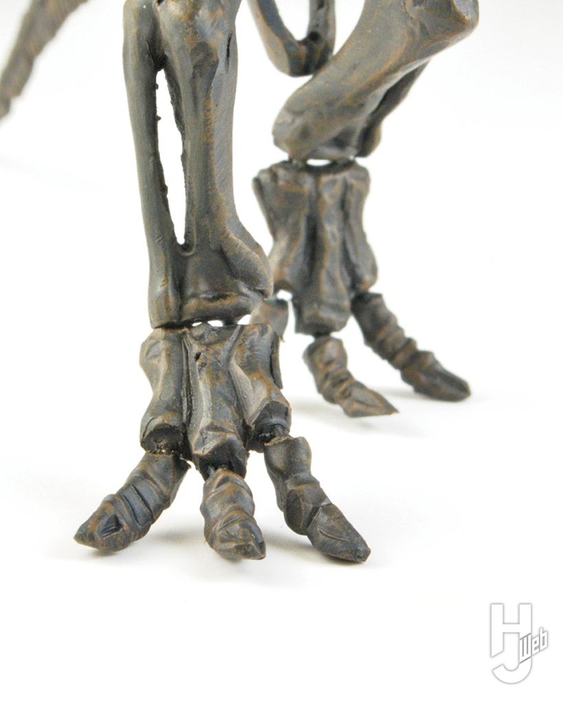 ウラベヒロト製作「フクイサウルス」後肢