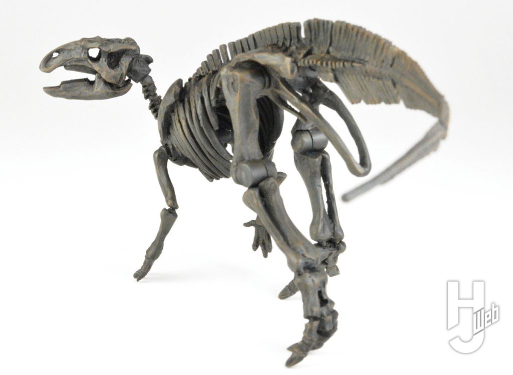 ウラベヒロト製作「フクイサウルス」振り向き