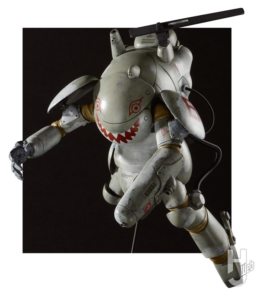 MAX渡辺製作「傭兵軍 宇宙用鳥脚型装甲戦闘服 ダイダロス」