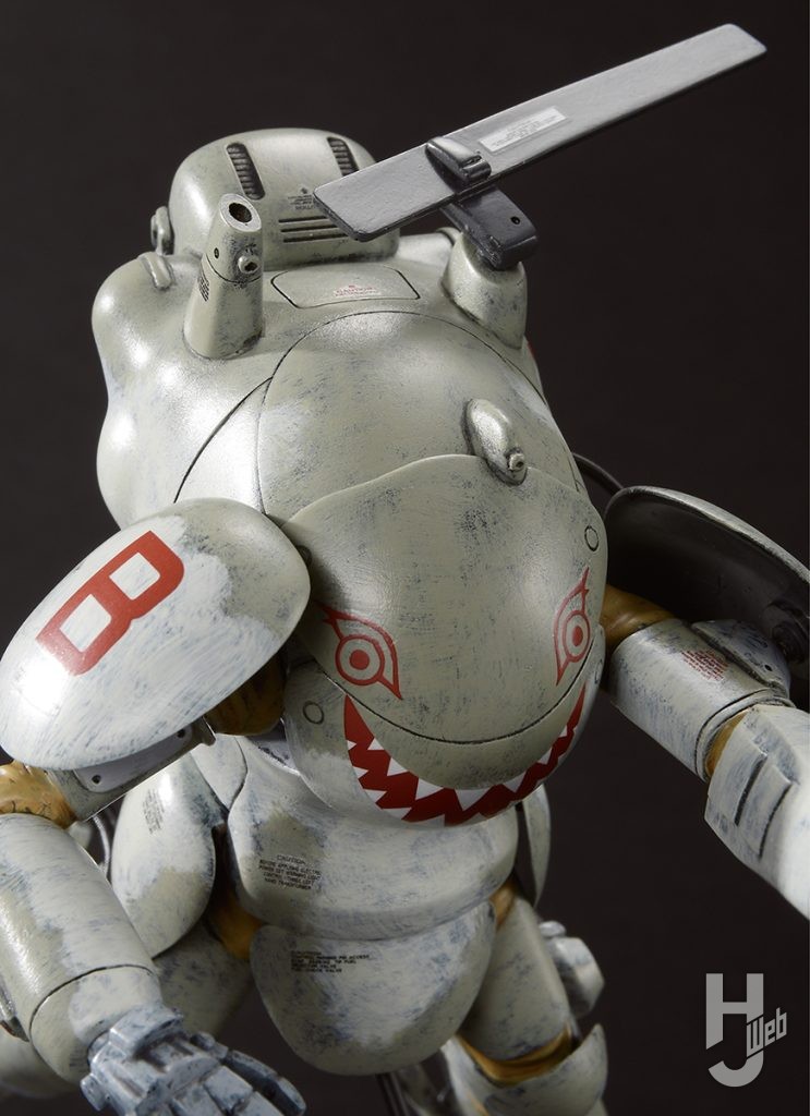 MAX渡辺製作「傭兵軍 宇宙用鳥脚型装甲戦闘服 ダイダロス」上半身アップ