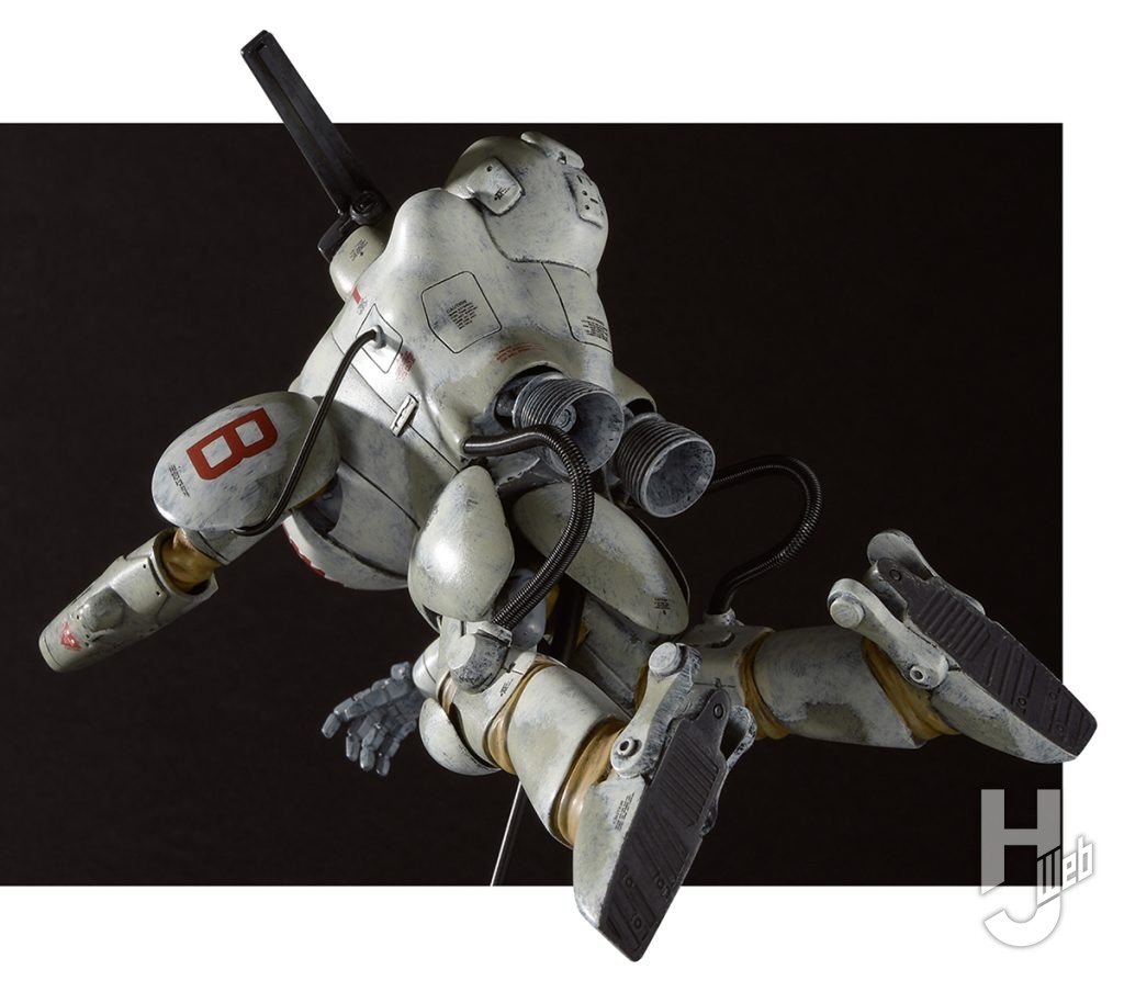 MAX渡辺製作「傭兵軍 宇宙用鳥脚型装甲戦闘服 ダイダロス」背面