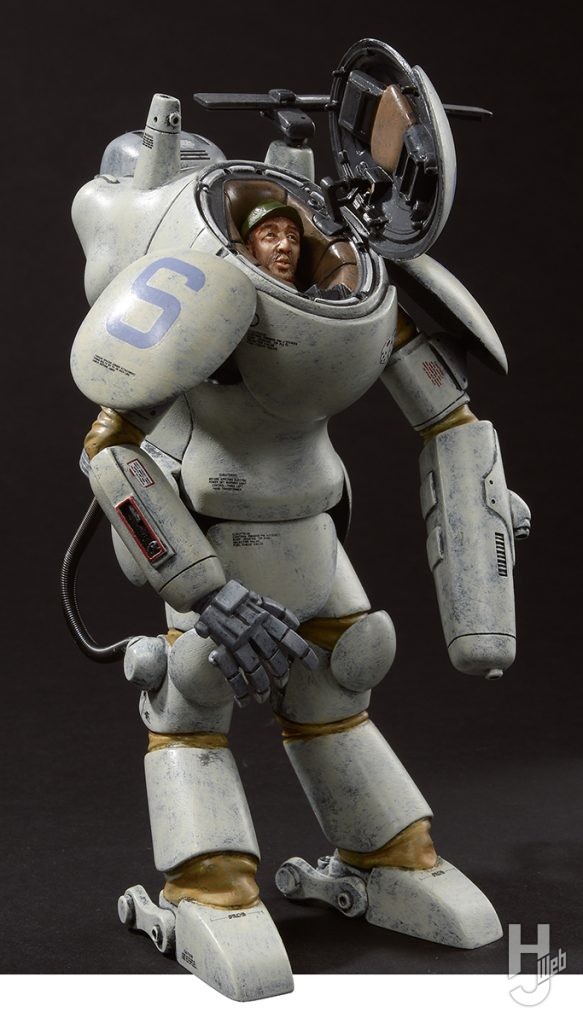 MAX渡辺製作「傭兵軍 宇宙用鳥脚型装甲戦闘服 ダイダロス」フィギュア付属