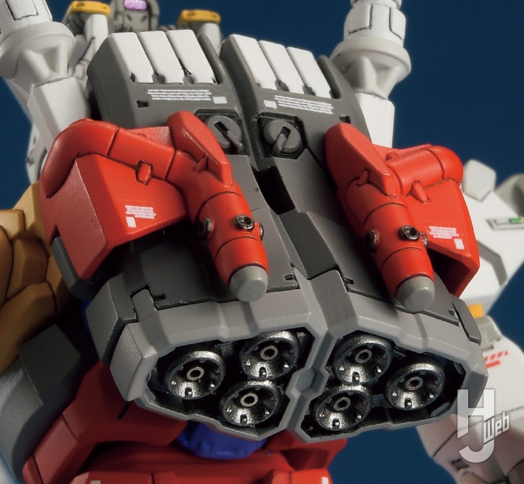 ken16w製作「RX-78-02 白いガンダム」ランドセル