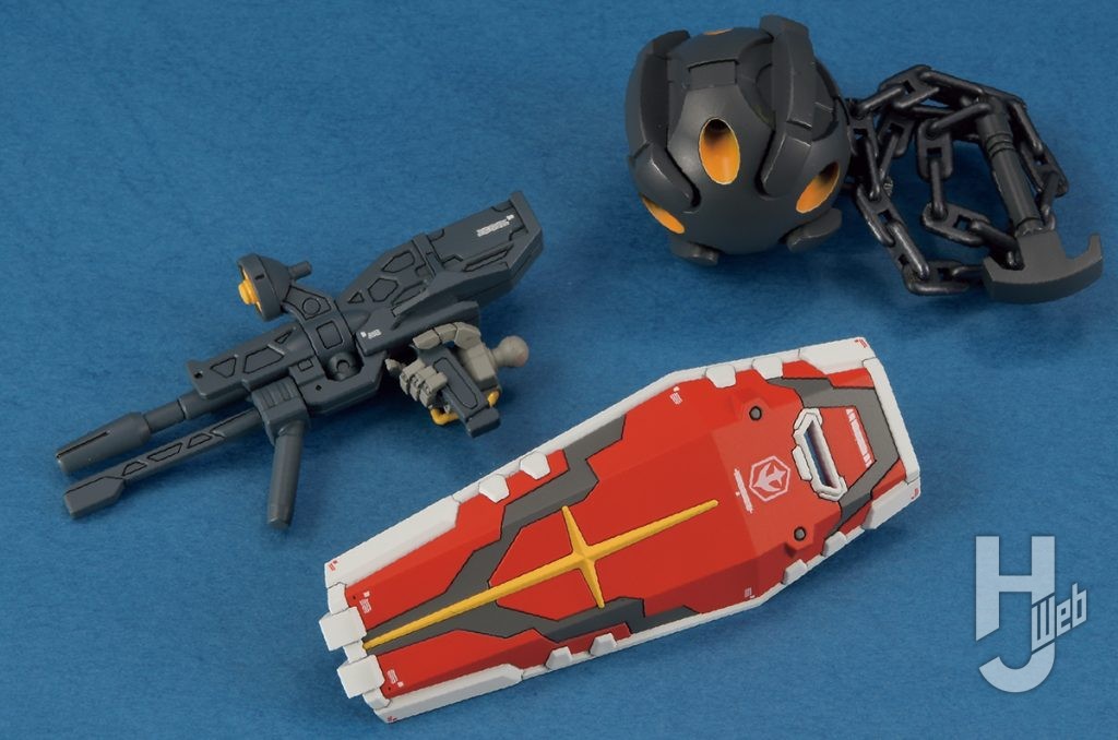 ken16w製作「RX-78-02 白いガンダム」武器類