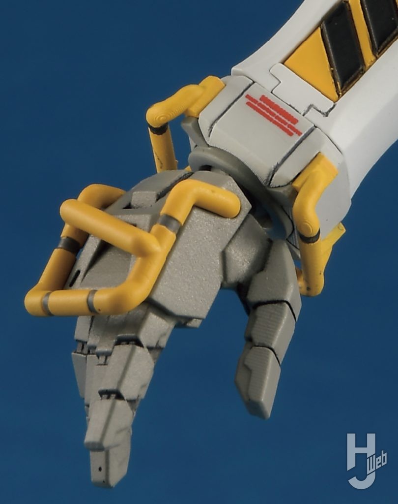 ken16w製作「RX-78-02 白いガンダム」手元