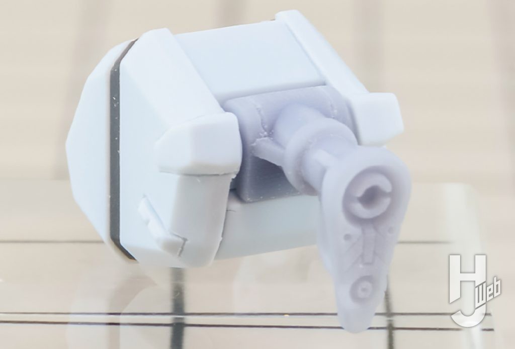 ken16w製作「RX-78-02 白いガンダム」製作途中肩装甲