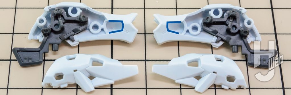 ken16w製作「RX-78-02 白いガンダム」製作途中スネ