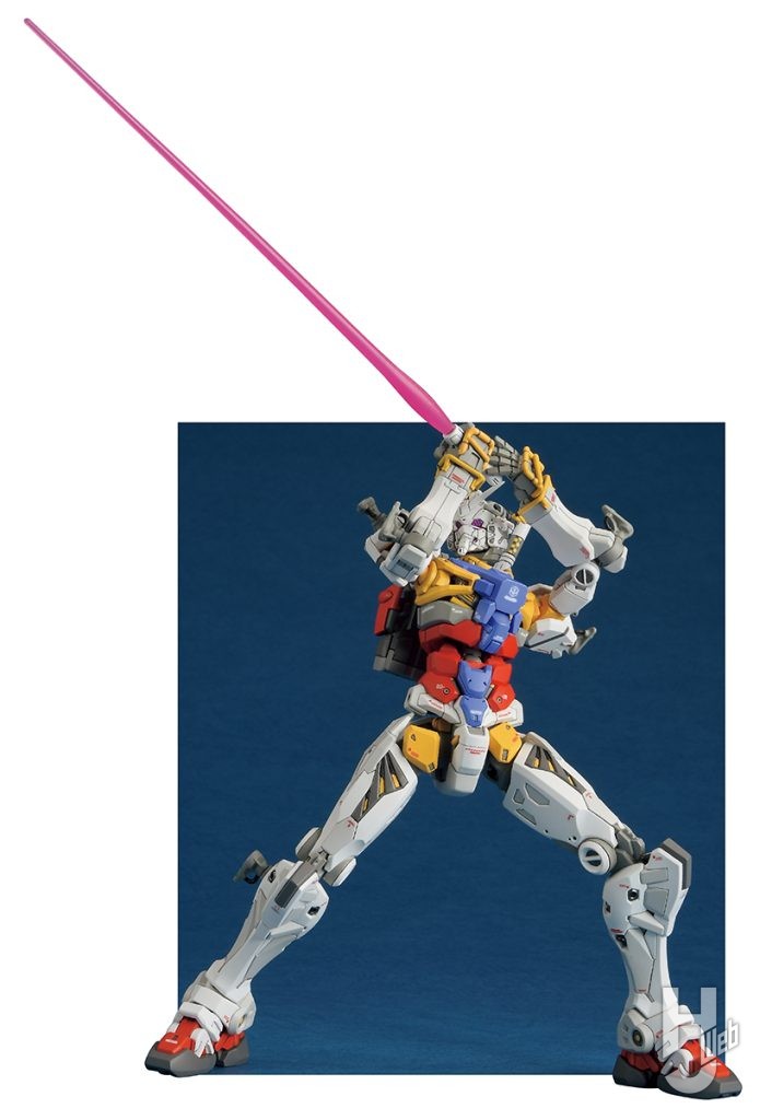 ken16w製作「RX-78-02 白いガンダム」