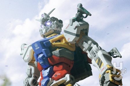 『GQuuuuuuX -Beginning-』冒頭に登場する「白いガンダム」がHG化！ モールドの彫り直しと自作パーツでより精緻でメリハリのある姿に!!