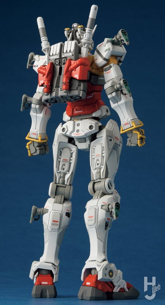 ken16w製作「RX-78-02 白いガンダム」背面