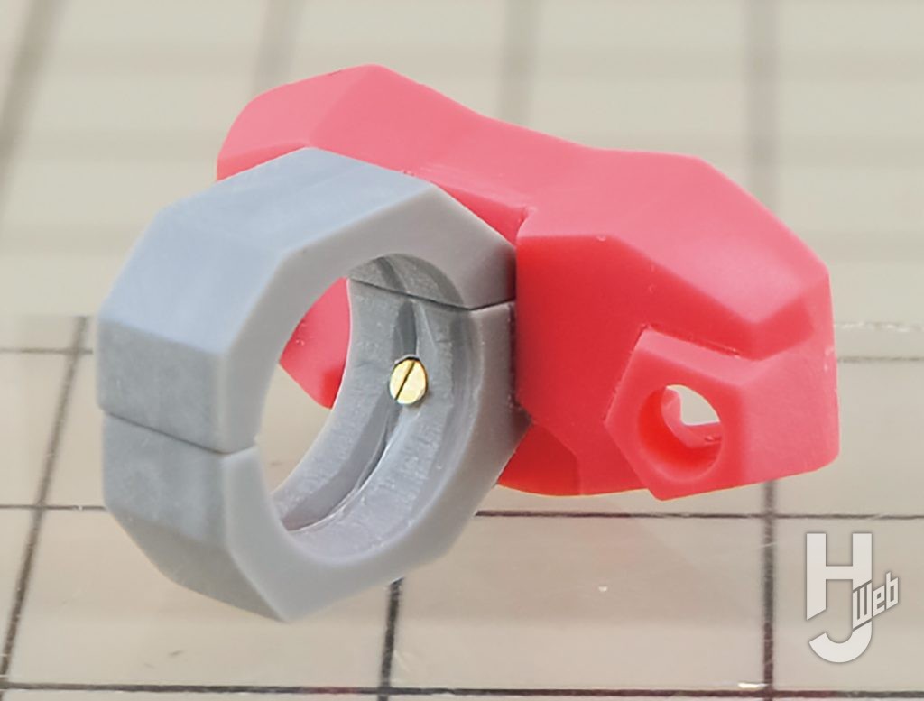 ken16w製作「RX-78-02 白いガンダム」製作途中懸架