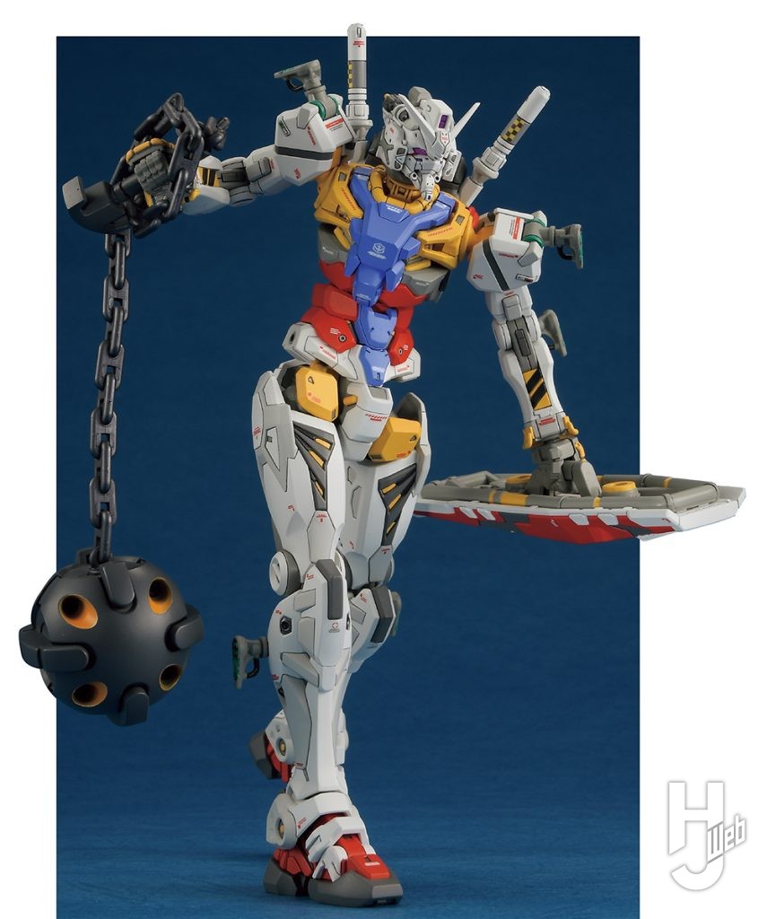 ken16w製作「RX-78-02 白いガンダム」武装