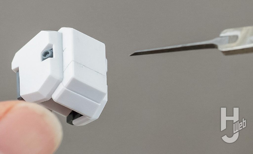 哀川和彦製作「ガンダム7号機」製作途中肩アーマー