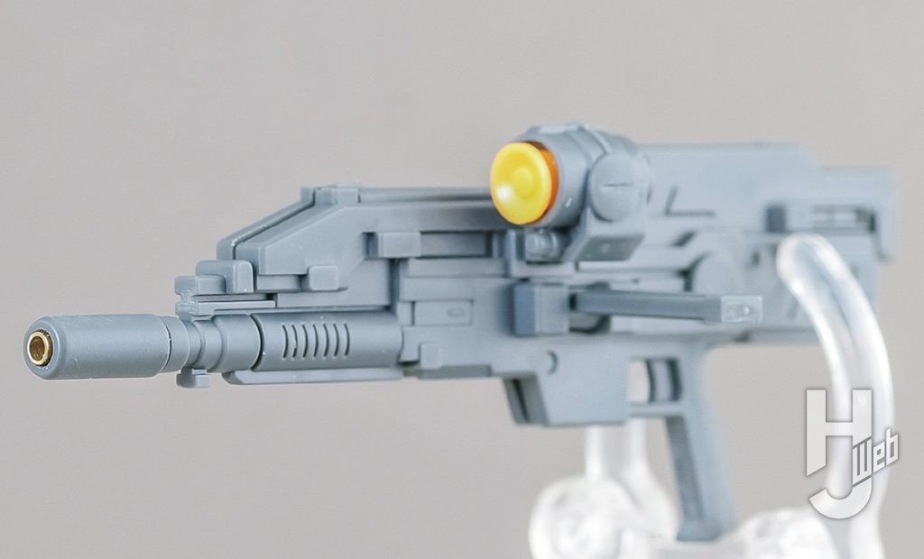 哀川和彦製作「ガンダム7号機」製作途中ビームライフル