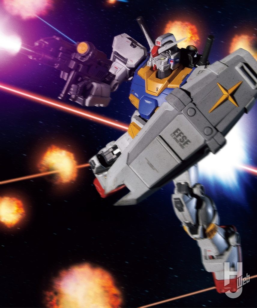 哀川和彦製作「ガンダム7号機」特撮