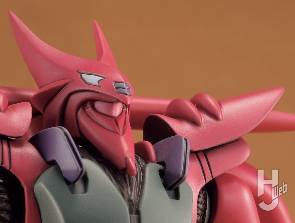 田仲正樹製作「ボチューン」頭部