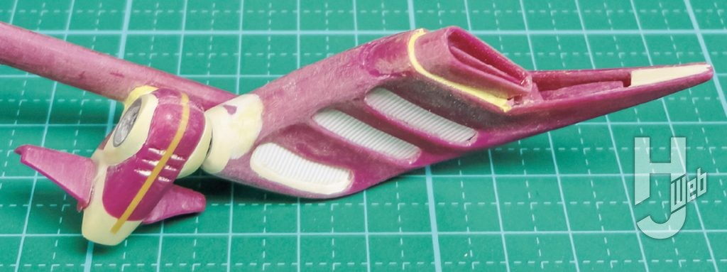 田仲正樹製作「ボチューン」製作途中オーラ・コンバーター