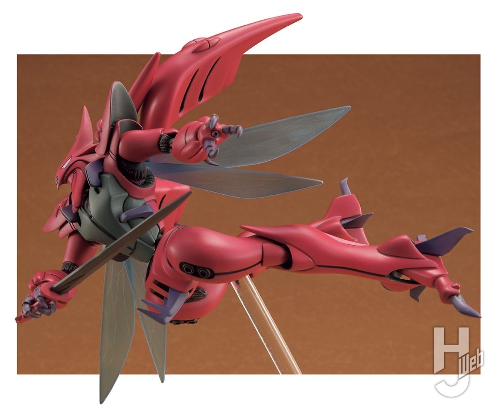 田仲正樹製作「ボチューン」飛行ポージング例