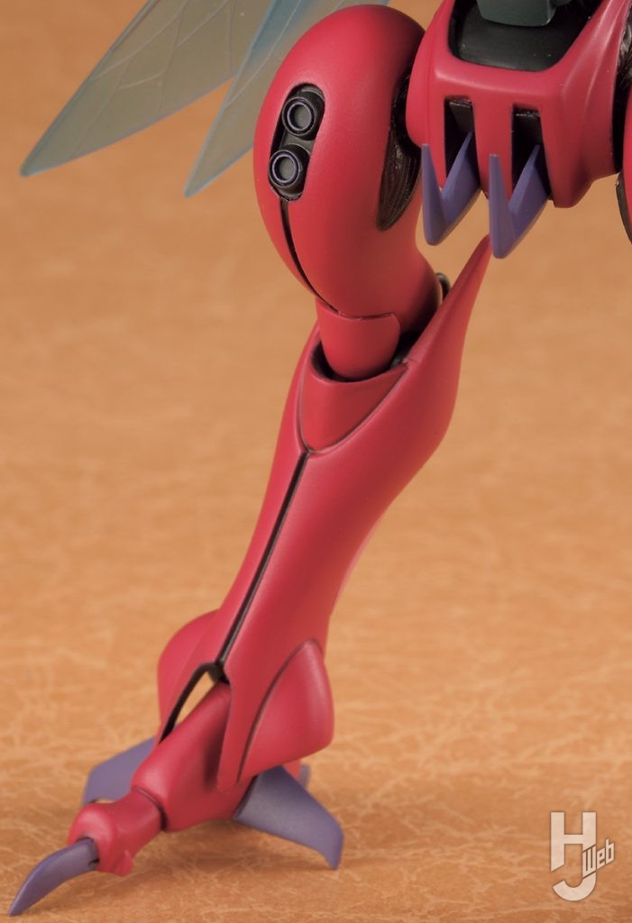 田仲正樹製作「ボチューン」脚部