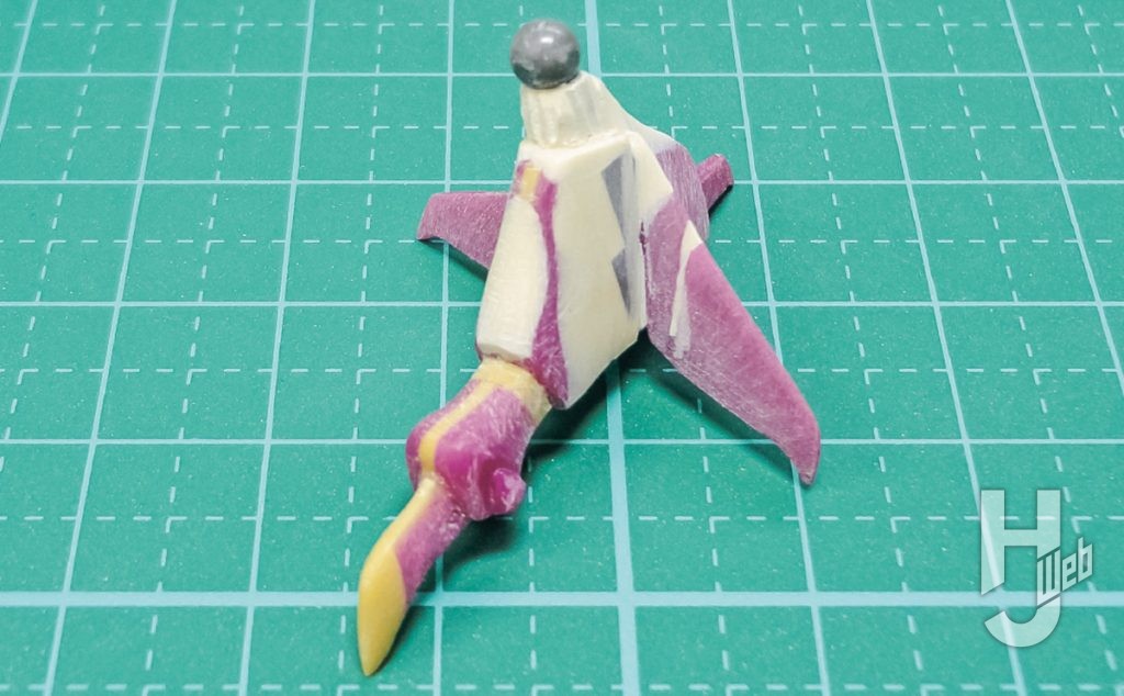 田仲正樹製作「ボチューン」製作途中ツメ