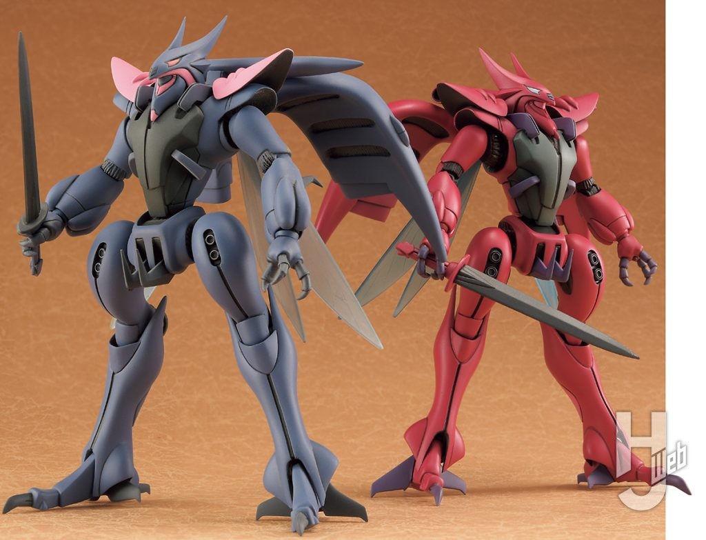 田仲正樹製作「ボチューン」フォイゾン機とともに