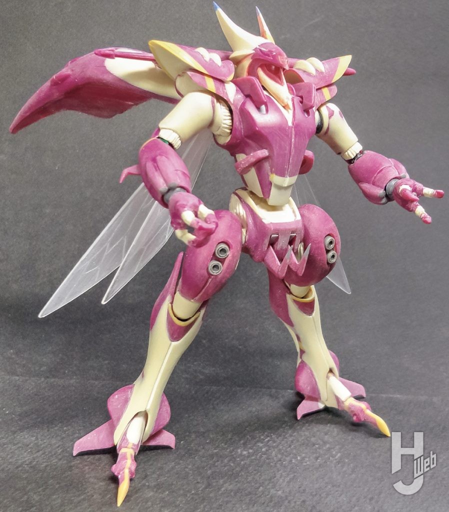 田仲正樹製作「ボチューン」製作途中全体像