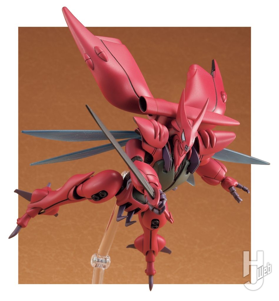 田仲正樹製作「ボチューン」ポージング例