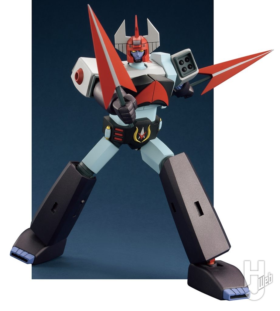 ドーパミン製作途「ダンガードA」コズモアロー構え