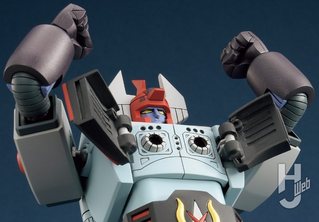 ドーパミン製作途「ダンガードA」バルサーカノン