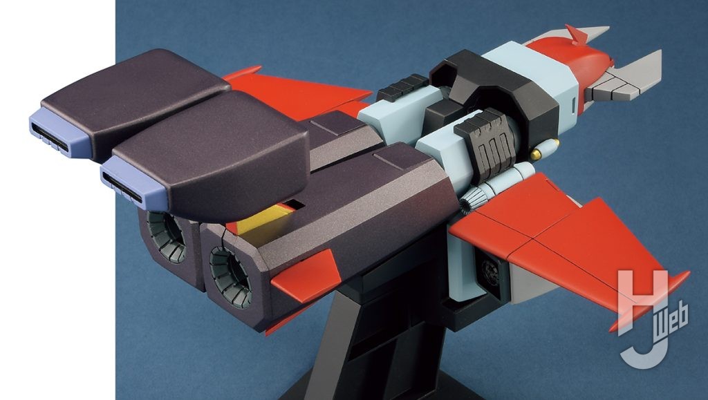 ドーパミン製作途「ダンガードA」サテライザーリア寄り