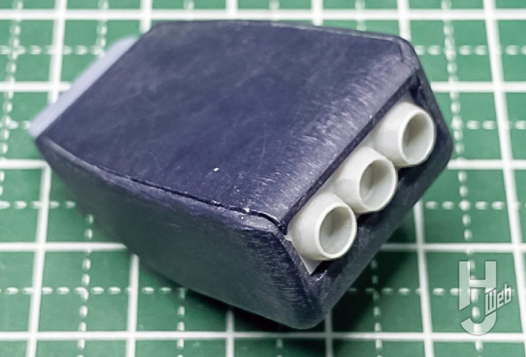 ドーパミン製作途「ダンガードA」製作途中かかと