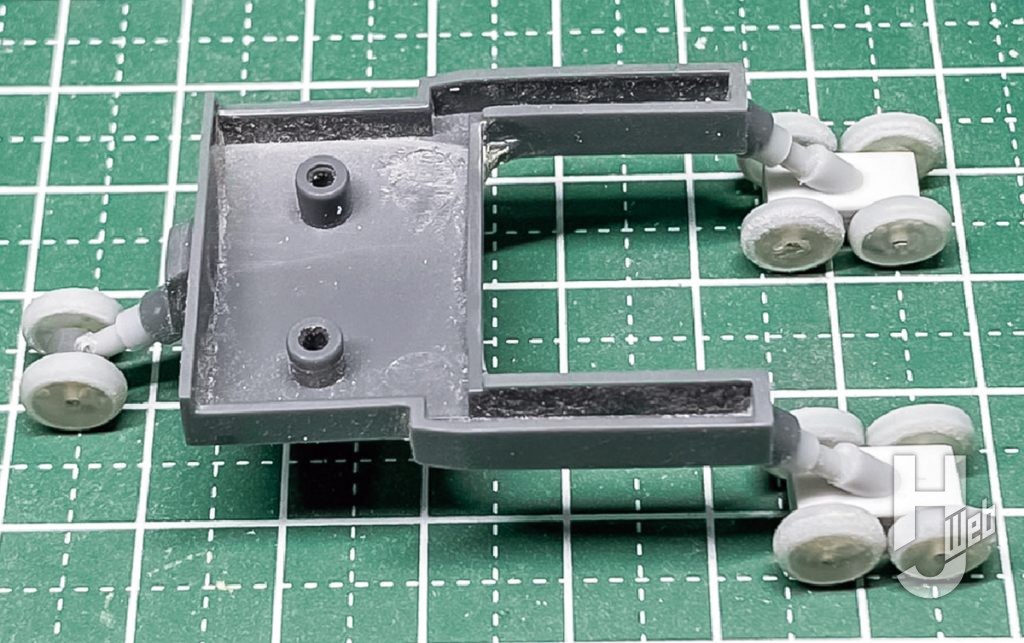 ドーパミン製作途「ダンガードA」製作途中ライディングギア