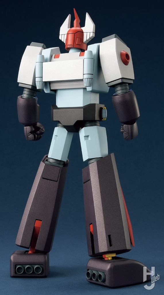 ドーパミン製作途「ダンガードA」背面