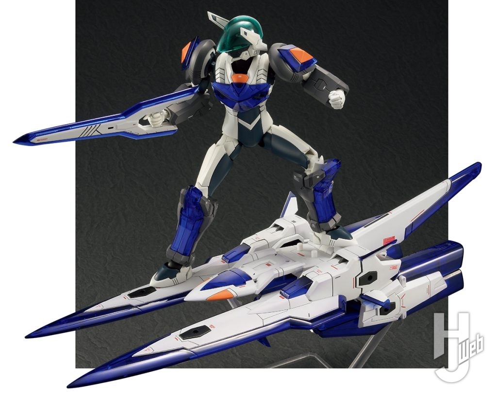 イタミテック製作「アムドライバージェナス＆ボードバイザー」ライドポーズ