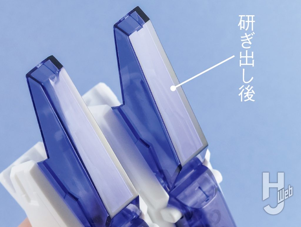 イタミテック製作「アムドライバージェナス＆ボードバイザー」製作途中クリアーパーツ