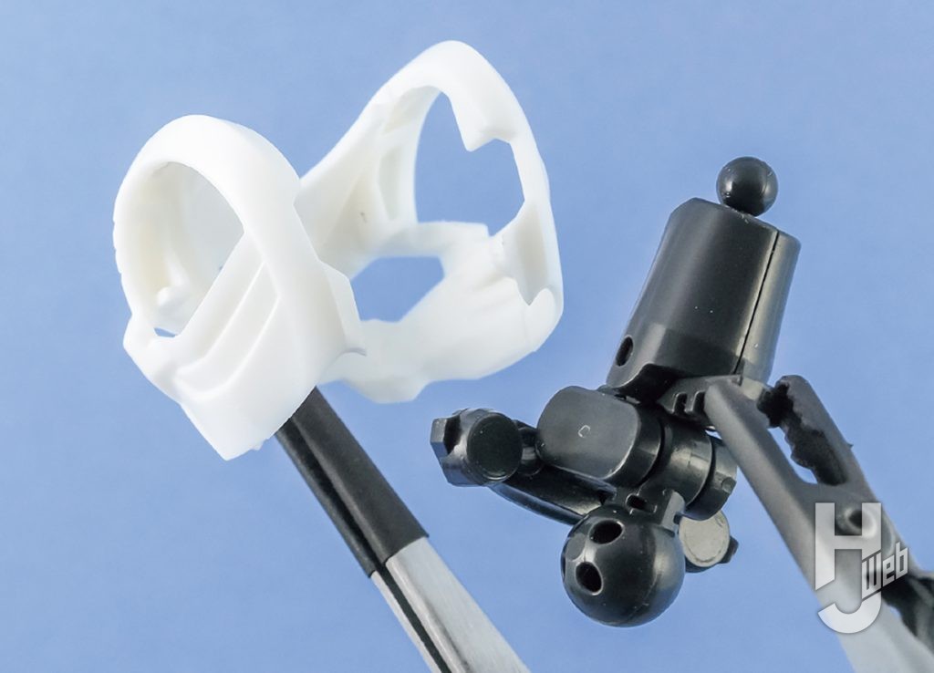 イタミテック製作「アムドライバージェナス＆ボードバイザー」製作途中胸部2