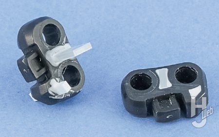 イタミテック製作「アムドライバージェナス＆ボードバイザー」製作途中手足関節