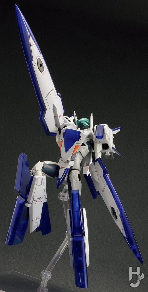 イタミテック製作「アムドライバージェナス＆ボードバイザー」ブリガンディ・モードアクションポーズ