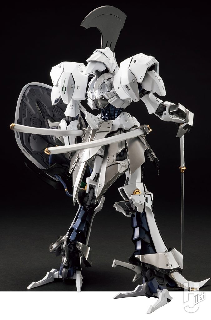 nishi製作「L.E.D.ミラージュ 先行量産型 =ジュノー 2989=」背面